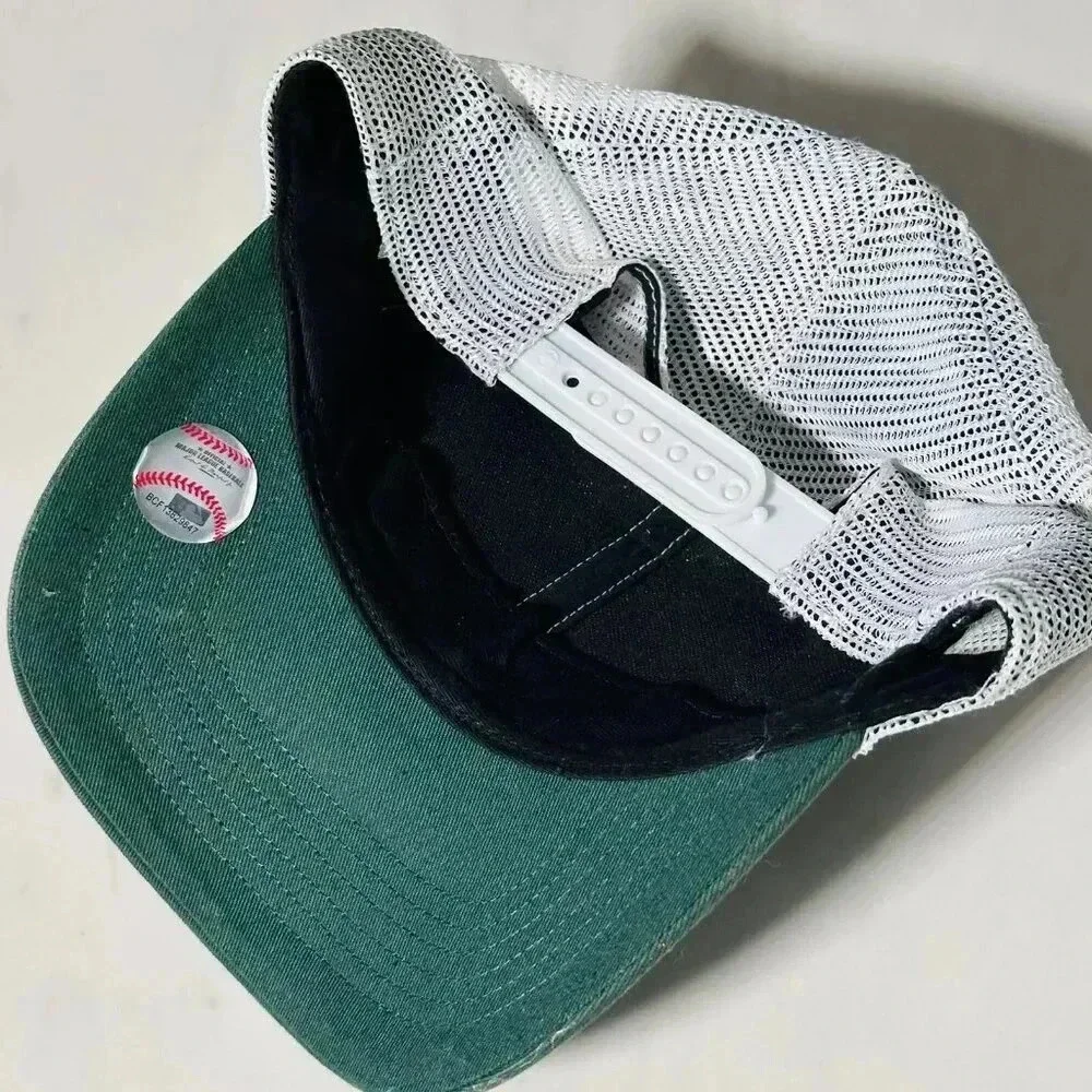 Oakland A’s Athletics Trucker Hat MLB Baseball 47 Youth Adjustable - Picture 3 of 6